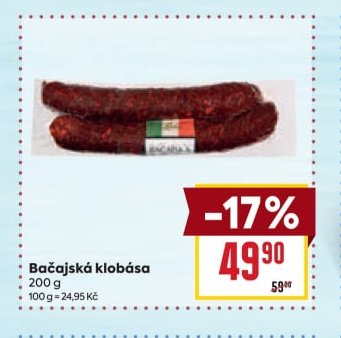 Bačajská klobása