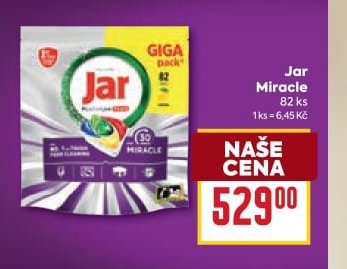 Jar Miracle 82 ks