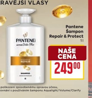 Pantene Šampon Repair & Protect 1 l