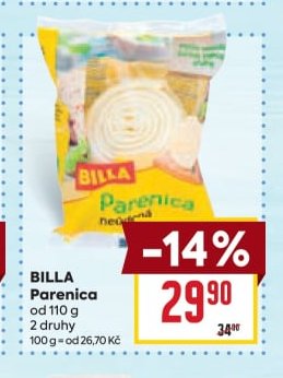 BILLA Parenica