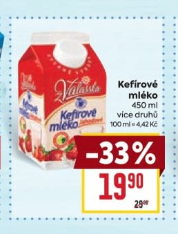 Kefírové mléko