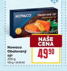 Nowaco Obalovaný sýr