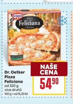 Dr. Oetker Pizza Feliciana
