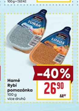 Hamé Rybí pomazánka