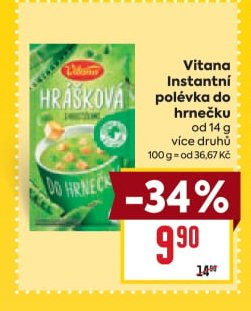 Vitana Instantní polévka do hrnečku