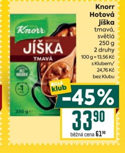 Knorr Hotová jíška