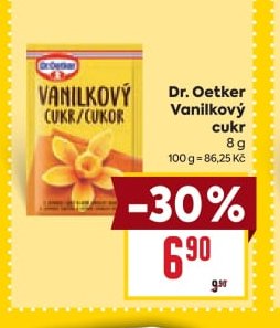 Dr. Oetker Vanilkový cukr