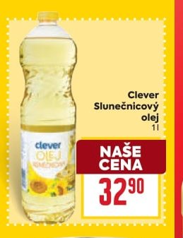 Clever Slunečnicový olej
