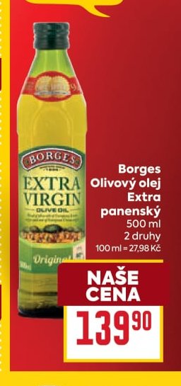 Borges Olivový olej Extra panenský