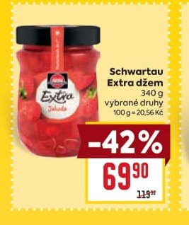 Schwartau Extra džem