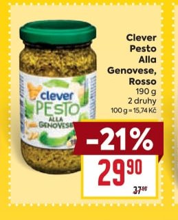 Clever Pesto Alla Genovese, Rosso