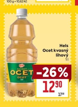 Hels Ocet kvasný lihový