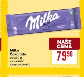 Milka Čokoláda
