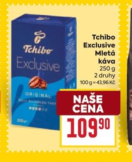 Tchibo Exclusive Mletá káva