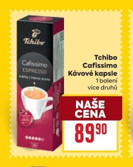 Tchibo Cafissimo kávové kapsle
