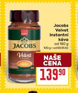 Jacobs Velvet instantní káva
