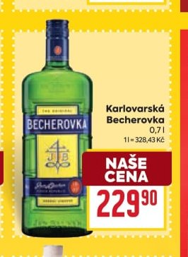Karlovarská Becherovka
