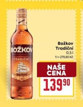 Božkov Tradiční