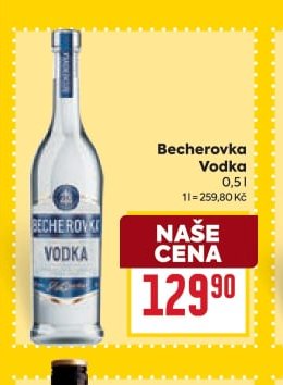 Becherovka Vodka 0,5 l