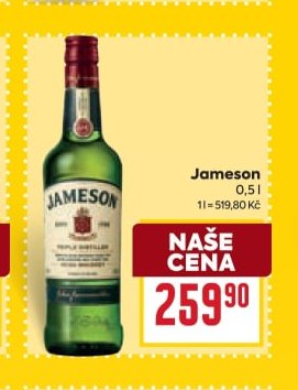 Jameson 0,5 l