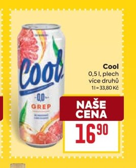 Cool 0,5 l, plech