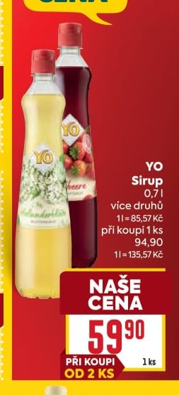 YO Sirup 0,7l