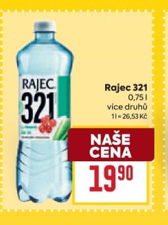 Rajec 321 0,75l
