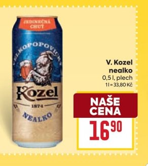 V. Kozel nealko 0,5l
