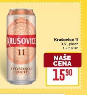 Krušovice 11 0,5l