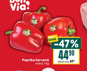 Paprika červená