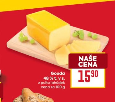 Gouda 48 % t. v s.