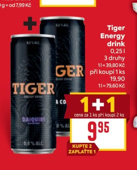 Tiger Energy drink