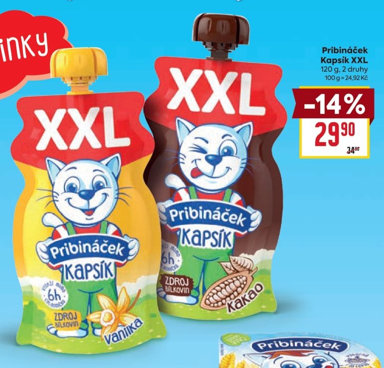 Pribináček Kapsík XXL