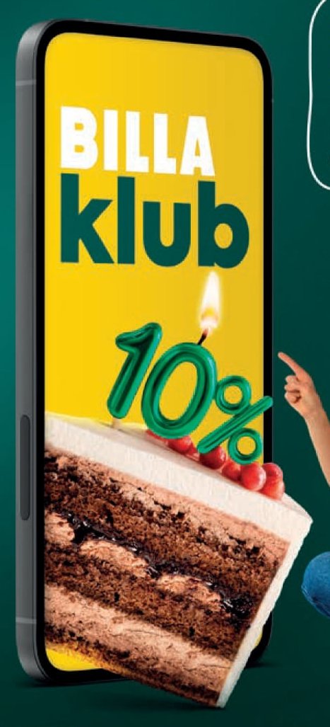 Dort (reklama na 10% narozeninovou slevu)