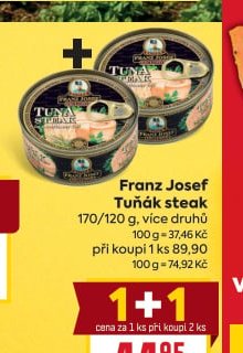 Franz Josef Tuňák steak
