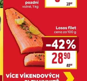 Losos filet