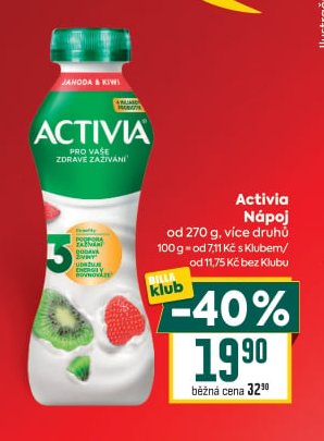 Activia Nápoj