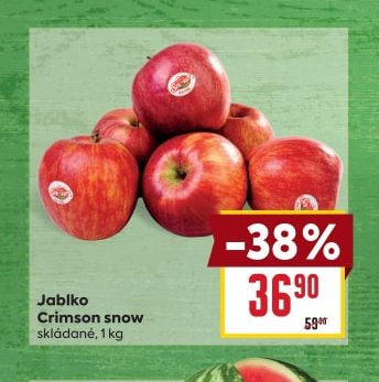 Jablko Crimson snow