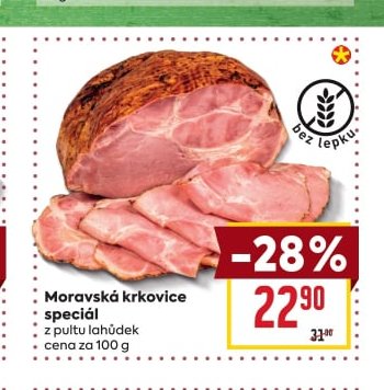 Moravská krkovice speciál