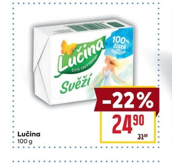Lučina 100 g