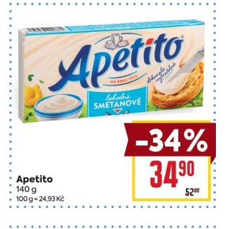 Apetito 140 g