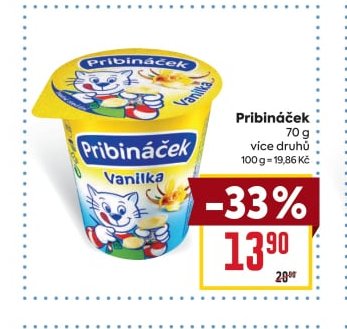 Pribináček 70 g