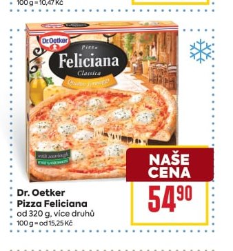 Dr. Oetker Pizza Feliciana