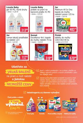 aktuální leták Teta drogerie 29.8.2026-4.9.2026