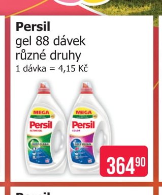 Persil gel 88 dávek