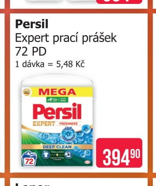 Persil Expert prací prášek 72 PD