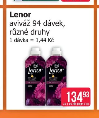 Lenor aviváž 94 dávek