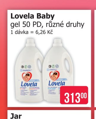 Lovela Baby gel 50 PD