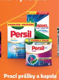 Persil Prací prášky a kapsle