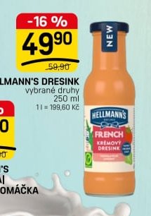 HELLMANN'S DRESINK
